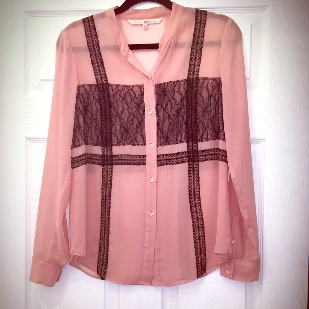 Ladies Blush Blouse